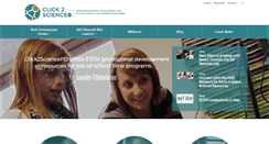 Desktop Screenshot of click2sciencepd.org